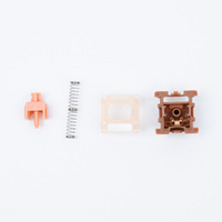 Interrupteur GATERON Mars 45gf Linéaire 5 Broches Triple Couche Hot Swap SMD RGB pour Clavier Mécanique Gaming DIY