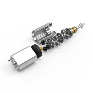 Zhaowei 20mm 947RPM 55gf.cm 12V 24V caja de cambios de Metal planetario Dc <span class=keywords><strong>Gear</strong></span> Brushed <span class=keywords><strong>Motor</strong></span> para dispositivos médicos - Product Image 3