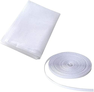 มุ้งกันยุงแบบติดหน้าต่าง  วัสดุโพลีเอสเตอร์  ตัดได้ ติดตั้งง่าย เป็นมิตรกับสิ่งแวดล้อม - Product Image 4