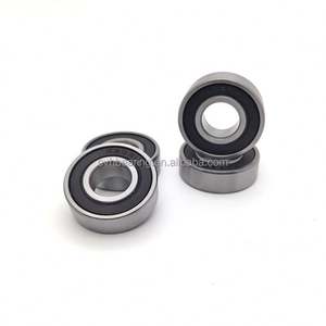 Roulements à billes à gorge profonde de haute qualité en acier chromé 15x35x11mm 6202 2rs Rodamiento 6202-2RS pour compresseur - Product Image 4