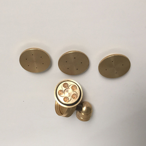 Buse de brumisation de jardin réglable, 4 trous, buse en laiton - Product Image 5