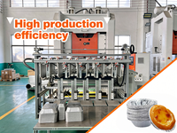 Machine de fabrication de contenants en aluminium entièrement automatique LK-T130