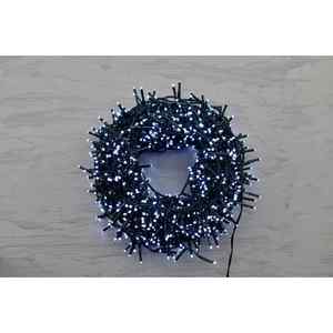 2000 luces navideñas microled, blanco hielo, con transformador 40+3MT - Product Image 1