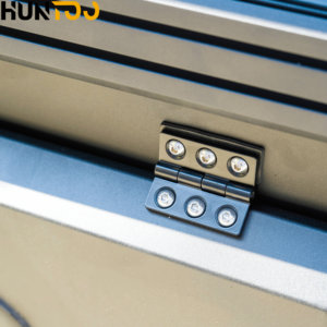 Huntoo Factory Direct Quick Deploy Aluminum Hard Shell Pop up Camper Topper for Full Size Truck Crew Cab - Product Image 4