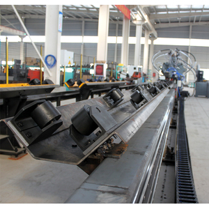 Raintech Meilleur Prix Hydraulique CNC Poinçonneuse d'Angle en Acier Contrôle PLC Équipement Multifonctionnel de Cisaillement de Marquage pour l'Acier - Product Image 5