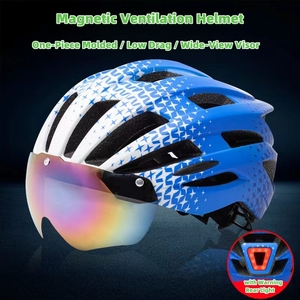 Casque de moto, casque de vélo de route, casque de VTT, casque pour le cyclisme - Product Image 2