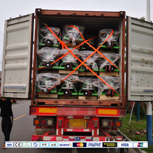 팔레트 트럭 가장 인기있는 2 톤 핸드 팔레트 트럭 리프터 트롤리 팔레트 잭 트랜스 팔레트 마누엘 - Product Image 3