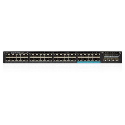 Used Original WS-C3650-12X48UQ-S 3650 Switch WS-C3650-12X48UQ-L/S/E