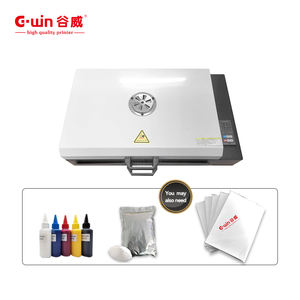 Secador automático Gwin, máquina de horno de película en rollo DTF, fusión en caliente A2 800W 100C para pequeñas empresas, nueva máquina de prensado en caliente - Product Image 3