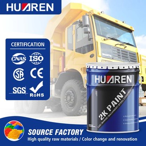 Pintura Automotriz Profesional Huaren 2K, <span class=keywords><strong>Esmalte</strong></span> <span class=keywords><strong>de</strong></span> <span class=keywords><strong>Poliuretano</strong></span> para Autos con Endurecedor para Acabado Transparente - Product Image 1