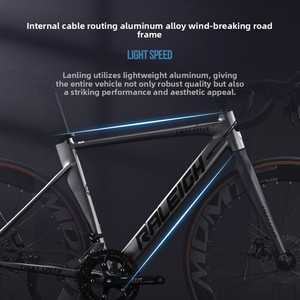 <span class=keywords><strong>Bicicleta</strong></span> <span class=keywords><strong>de</strong></span> <span class=keywords><strong>Carretera</strong></span> Storm 700C Aero Racing, 18 Velocidades, <span class=keywords><strong>Manillar</strong></span> Curvo, Cuadro <span class=keywords><strong>de</strong></span> Aleación <span class=keywords><strong>de</strong></span> Aluminio, Frenos <span class=keywords><strong>de</strong></span> Disco Dobles, Horquilla <span class=keywords><strong>de</strong></span> Resorte, Velocidad Variable - Product Image 4