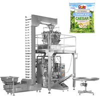 Multi-função de frutas e vegetais brotos de feijão máquina de embalagem com balança de medição