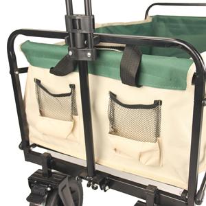 Giải trí ngoài trời có thể gập lại gấp toa xe giỏ hàng với bảng kỳ nghỉ cắm trại Xe đẩy em bé xe đẩy - Product Image 2