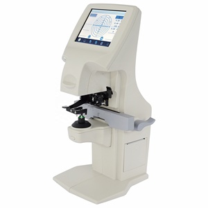 Optometry Lens Test Auto Lensmeter Focimeter 5.7 Touch Screen Sphere Cylinder Axis Prism Lens Measuring Lens Meter With <b>Printer</b> - Product Image 3