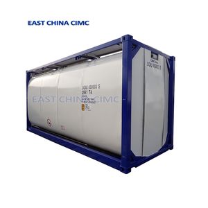 Usine directe économique 20 ASME Standard Expédition de liquides chimiques Conteneur de cargaison de réservoir certifié <span class=keywords><strong>ISO</strong></span> - Product Image 4