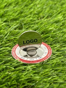 Segnapalla da <span class=keywords><strong>Golf</strong></span> Magnetico Personalizzato OEM in Metallo, Moneta in Acciaio Inossidabile con Logo, Vendita all'Ingrosso Diretta dalla Fabbrica, Quantità Minima Bassa (MOQ) - Product Image 5