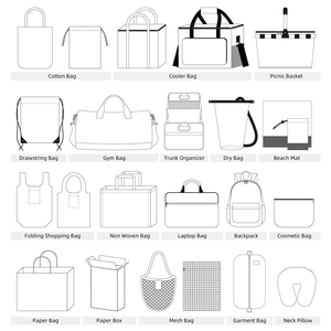 Sinh Thái tùy chỉnh dây kéo túi với logo Dây Kéo Túi Quà Tặng Polyester dây kéo túi - Product Image 4