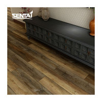 Sentai Commercial SPC Flooring New Luxury Vinyl Click Flooring Hecho de material de madera de parquet barato y duradero