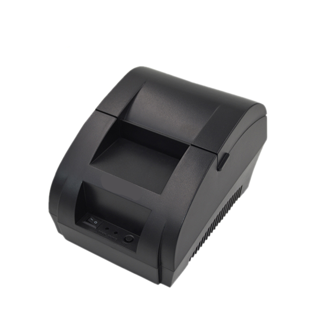 5890k Usb 58mm Pos Dot Thermal Receipt Printer Black With Pos 58 Driver