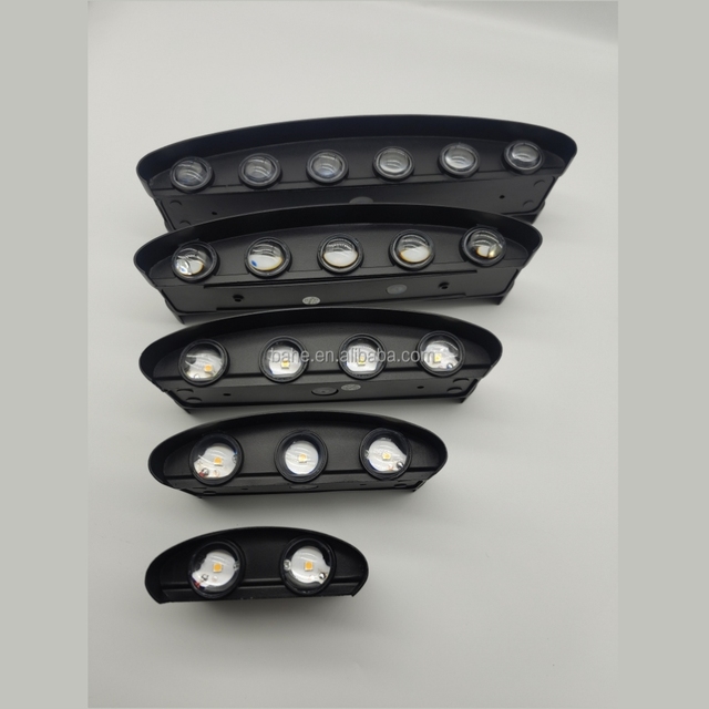 LED Wall Lamp Waterproof Outdoor Lighting 4W 6W 8W 10W AC85-265V up and Down Towards Lighting Indoor Lighting Bedside Lamp Decor