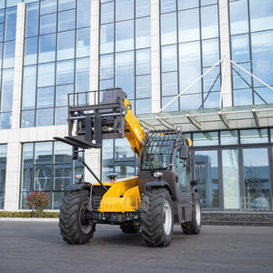 Chariot élévateur télescopique certifié CE de 3,5 tonnes pour la logistique d'entrepôt et portuaire, adapté à une utilisation en intérieur - Product Image 3
