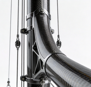 Tissu hybride aramide-carbone jacquard sergé ignifuge, imperméable et anti-coupure pour parapluies de voiture d'extérieur et pièces de jouets - Product Image 1