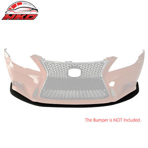 Labio Delantero para Lexus IS250 IS350 2006-2013 Conversión 2014 Estilo F Sport Parachoques Delantero Accesorios para Automóviles - Product Image 3