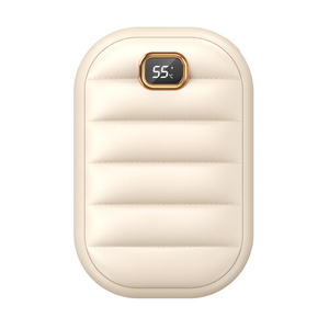 Banque d'alimentation rechargeable d'usine, mini <span class=keywords><strong>chauffe</strong></span>-mains, <span class=keywords><strong>meilleur</strong></span> chargeur portable USB 2 en 1, <span class=keywords><strong>chauffe</strong></span>-mains avec affichage numérique - Product Image 2
