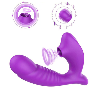 Vibrateur vaginal rechargeable violet, alimenté par USB, dispositif de stimulation pour adultes - Product Image 5