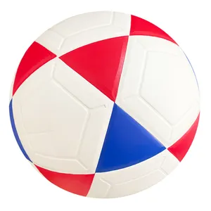 Ballon de football laminé fourni en usine taille 4/5 jeu d'entraînement de football PVC PU football