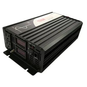 1500W Pure Sine Wave Inverter British Socket with remote control swipower supplier DC12V 24V 48V TO AC 120V 100V 110V off grid