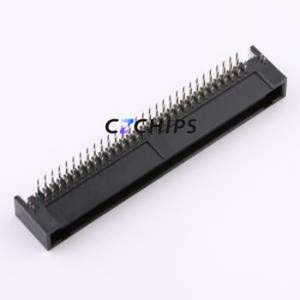 TX25-120P-LT-H1E Board-to-Board & Backplane Connector Bent Lead Through Hole,P=1.27mm Connector 120P 1.27mm Right Angle Insert 2 - Product Image 1