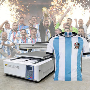 <span class=keywords><strong>Imprimante</strong></span> DTF 6090 A1 pour T-shirts, impression directe sur film TPU, effet <span class=keywords><strong>3D</strong></span>, motif, logo en <span class=keywords><strong>silicone</strong></span> UV, presse à chaud pour tissus - Product Image 1