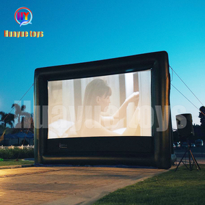 Kích thước tùy chỉnh thương mại adversting màn hình bơm hơi ngoài trời phim <span class=keywords><strong>Inflatable</strong></span> TV màn hình máy chiếu thiết bị điện ảnh cho vui - Product Image 6