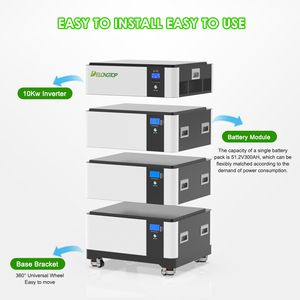 LFP51300 Complete House <b>Solar</b> <b>Kit</b> 10kwh 15kwh 30kwh 45kwh 50kwh 60kwh All in One 10kw 12kw and Lithium Battery Eu Stock All in O - Product Image 3