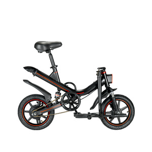 V1 Ruihe Women's Commute <b>Electric</b> City Bike 14inch Off-Road Folding E-Bike 48V Hybrid Technology New Design Fat <b>Electric</b> Bike - Product Image 6