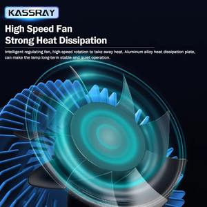 KASSRAY-Lampe de corail LED série V à spectre complet, avec gradation à six voies, contrôle <span class=keywords><strong>WIFI</strong></span>/Bluetooth, pour aquarium marin d'eau salée - Product Image 5