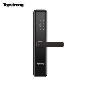 אבטחה גבוהה טביעת אצבע נעילת אבטחה גבוהה בית חכם מפתח מנעול דיגיטלי דלת - Product Image 3