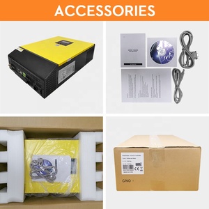 Pure <strong>Sine</strong> <strong>Wave</strong> <strong>3</strong> <strong>Phase</strong> 120A on Grid Parallel MPPT Solar Charger 5000W 230VAC 48VDC Hybrid Solar Inverter - Product Image 5