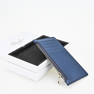 Rfid כרטיס מחזיק גברים ארנקי כסף שקית זכר עסקי מתנה כרטיס Slim ארנקים לגברים ונשים - Product Image 2