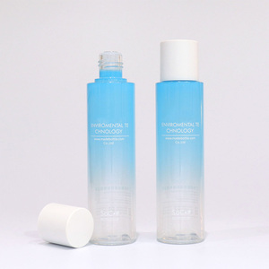 Envase Cosmético de Plástico Azul de 150 ml, Envase Redondo para Bruma Hidratante - Product Image 2