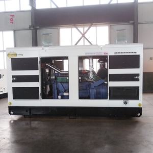 250kw סוג שקט גנרטור להגדיר עם טס שלט רחוק יעילות גבוהה 380v מתח גבוה 50/60hz תדר - Product Image 3