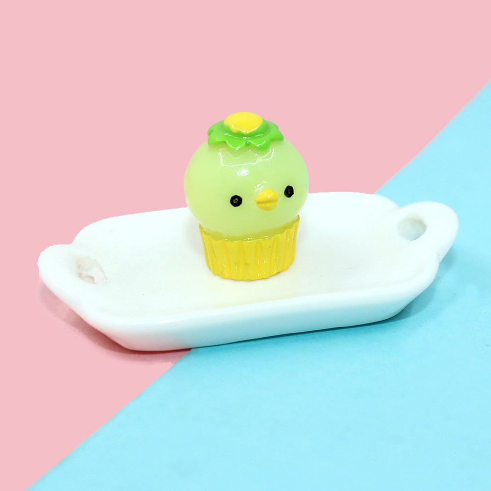 11 Poulet vert