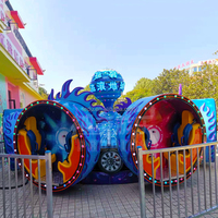 Autres équipements de parc d'attractions, manèges de fête foraine, roue tournante à 360 degrés