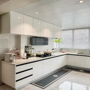 Gabinetes de Cocina Estilo Americano Shaker, Puerta de Madera Sólida Personalizada, Armario, Gran Venta - Product Image 1