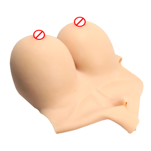 Copa Z más grande Cosplay realista pechos grandes rellenos de silicona transgénero pechos enormes para hombres y mujeres - Product Image 5