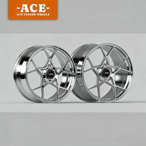 Rines de Aleación Forjados Personalizados de 17 18 19 20 22 24 26 Pulgadas 6X139.7 5X139.7 para Autos Mercedes Benz Porsche Audi <span class=keywords><strong>BMW</strong></span> - Product Image 3