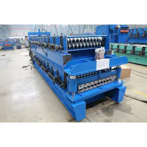 Hot New Products Corrugated Steel Roofing Sheet Machine Corrugated Roll Forming Machinery