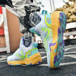 2025 nouvelles chaussures de <span class=keywords><strong>basket</strong></span>-ball plates antidérapantes pratiques pour hommes femmes adolescents étudiants pour les Sports de plein air - Product Image 5