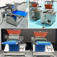 Machine semi-automatique pour la fabrication de bonbons gélifiés, de bonbons durs et de confiseries à la réglisse pour les petites entreprises